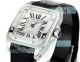 Swiss Copy Cartier White Face Roman Santos 100th Anniversary Ladies Watch 35 (3)_th.jpg